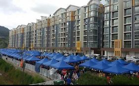 Barrington Square 1 Room Apt @ Pasar Malam